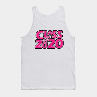 Grad Class of 2020 Tank Top